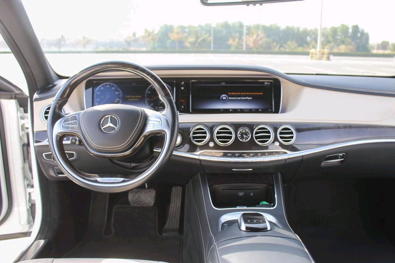 Mercedes Benz S-Class - Image 4