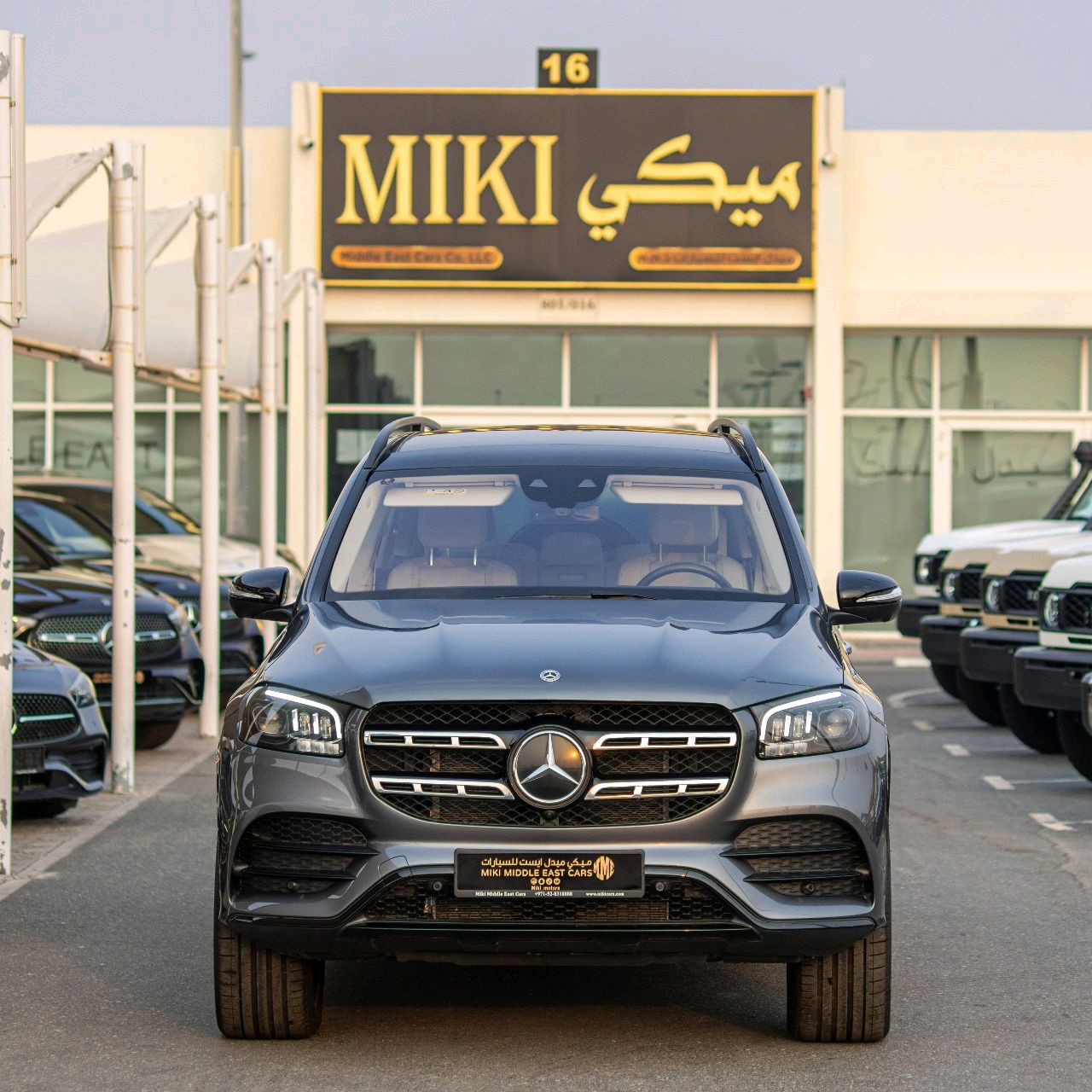 Mercedes Benz GLS - Image 7