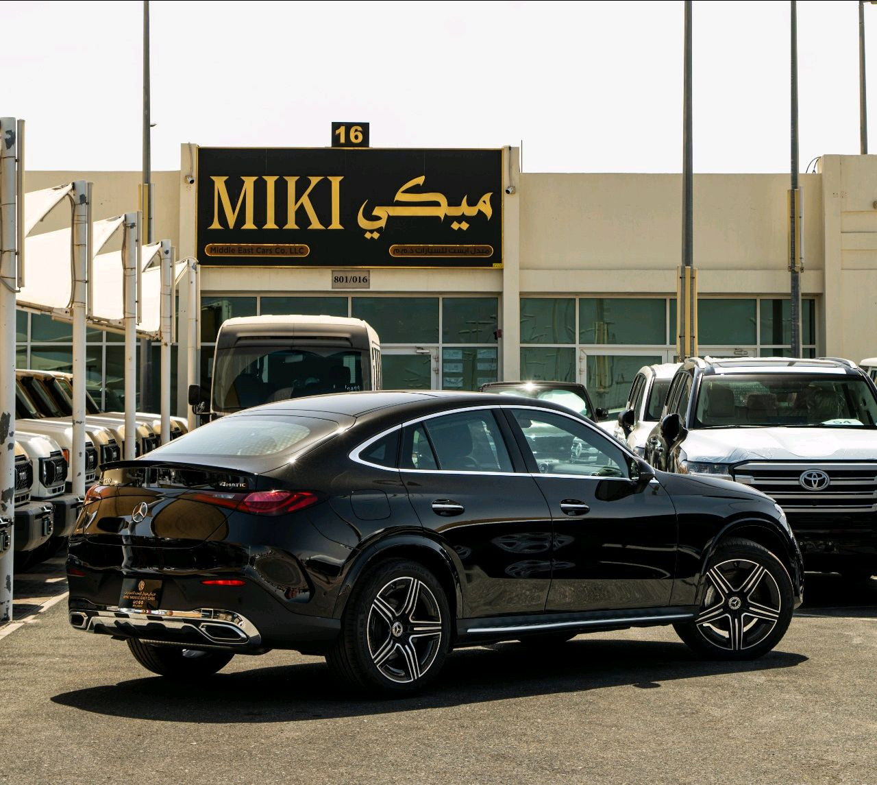 Mercedes Benz GLC - Image 4