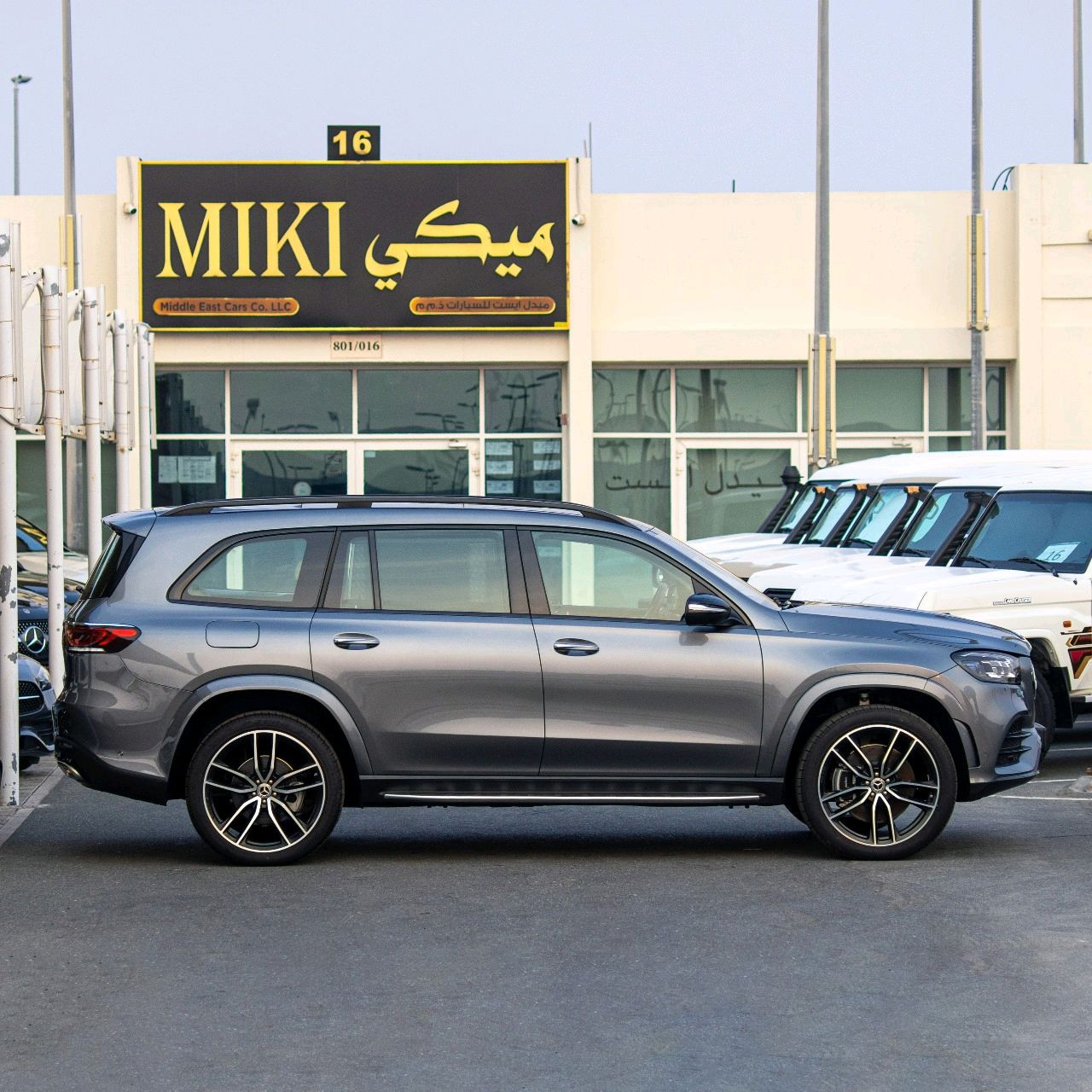 Mercedes Benz GLS - Image 4