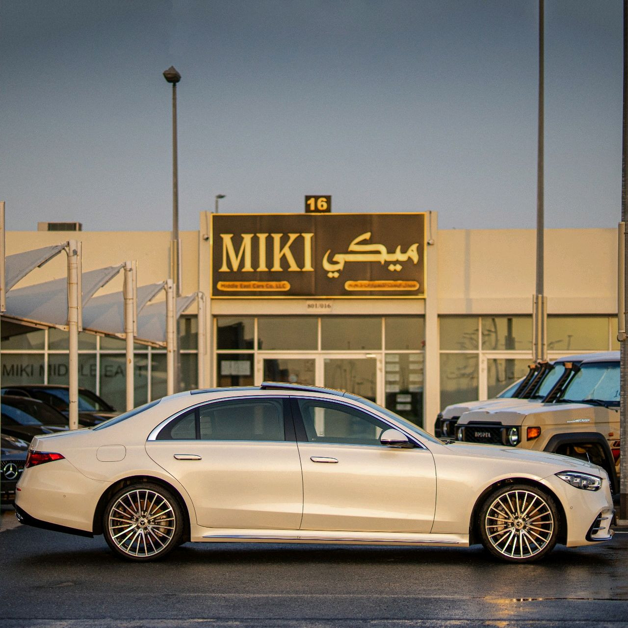 Mercedes Benz S-Class - Image 3