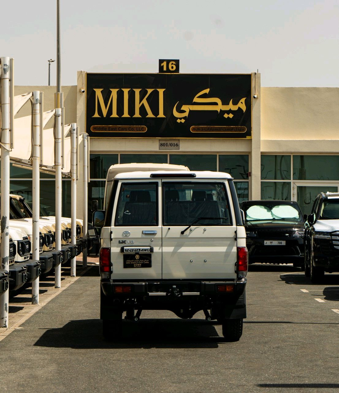 Toyota Land Cruiser 76 series - Image 3