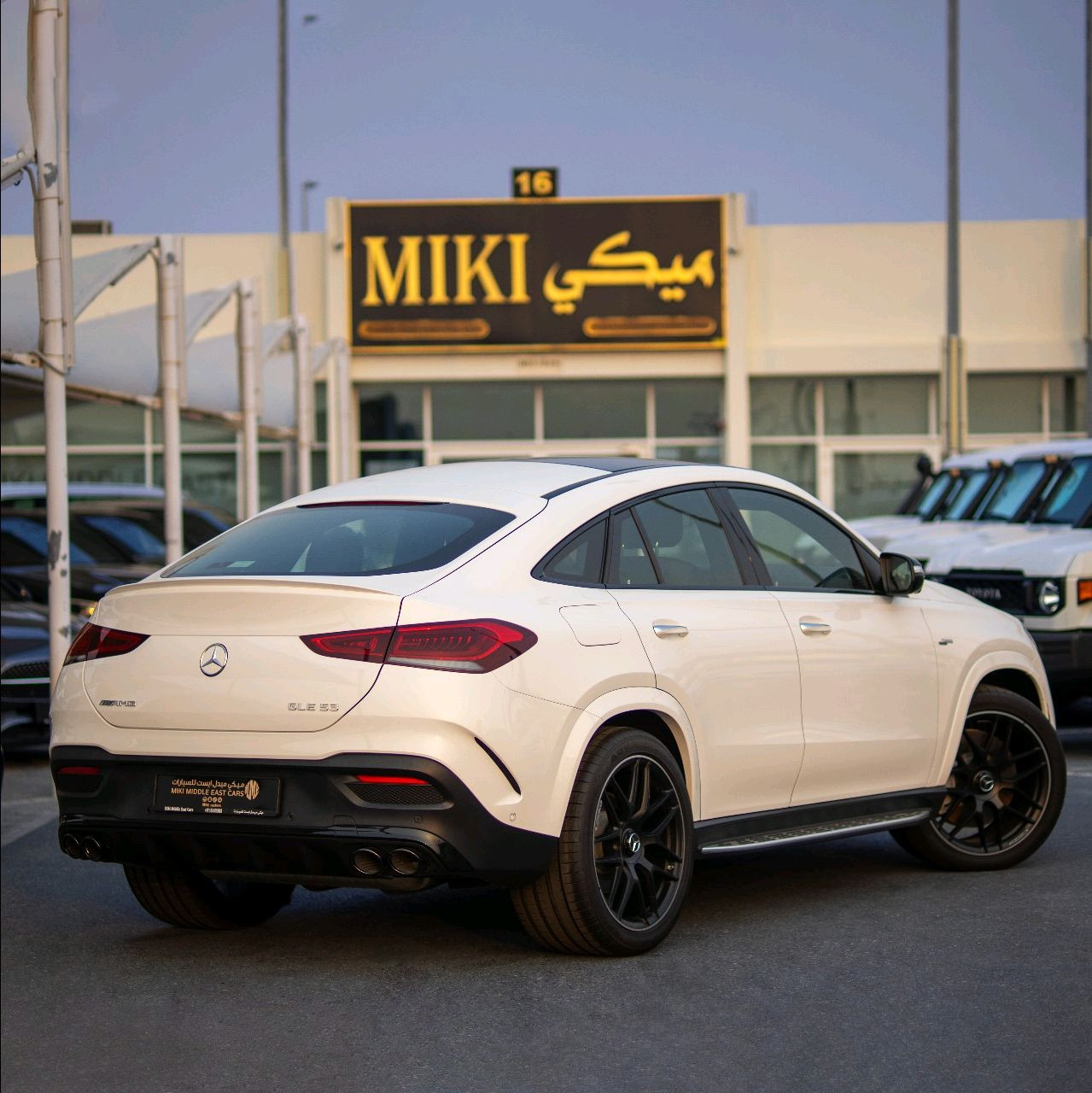 Mercedes Benz GLE SUV - Image 4