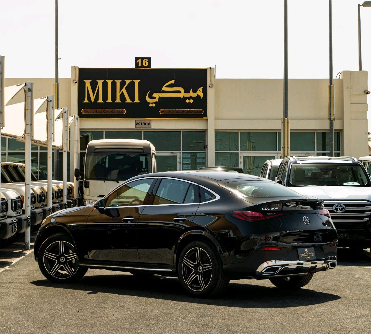 Mercedes Benz GLC - Image 10