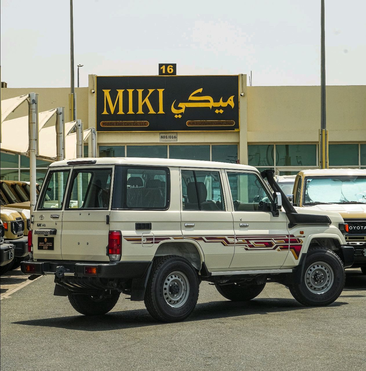 Toyota Land Cruiser 76 series - Image 6