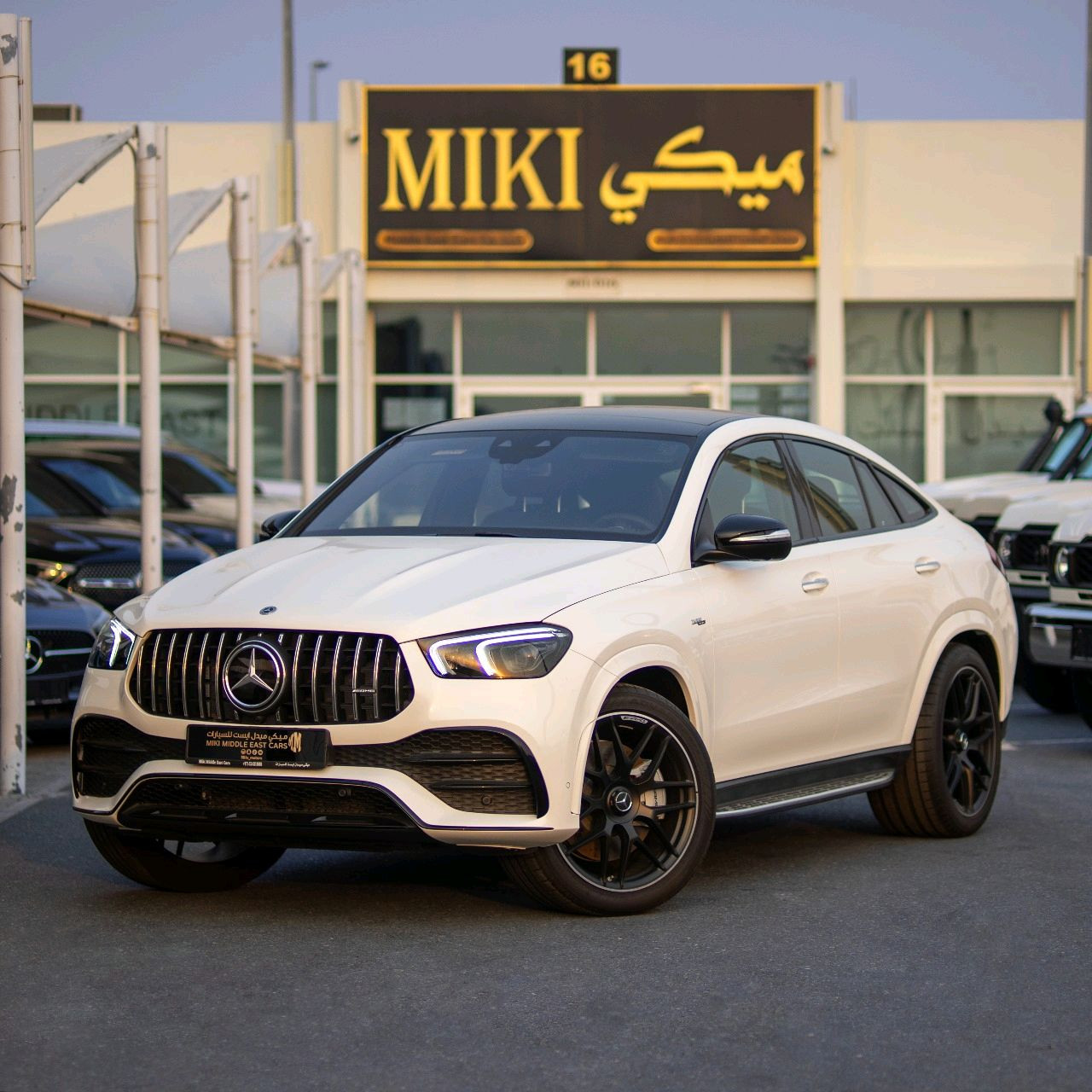 Mercedes Benz GLE SUV - Image 8