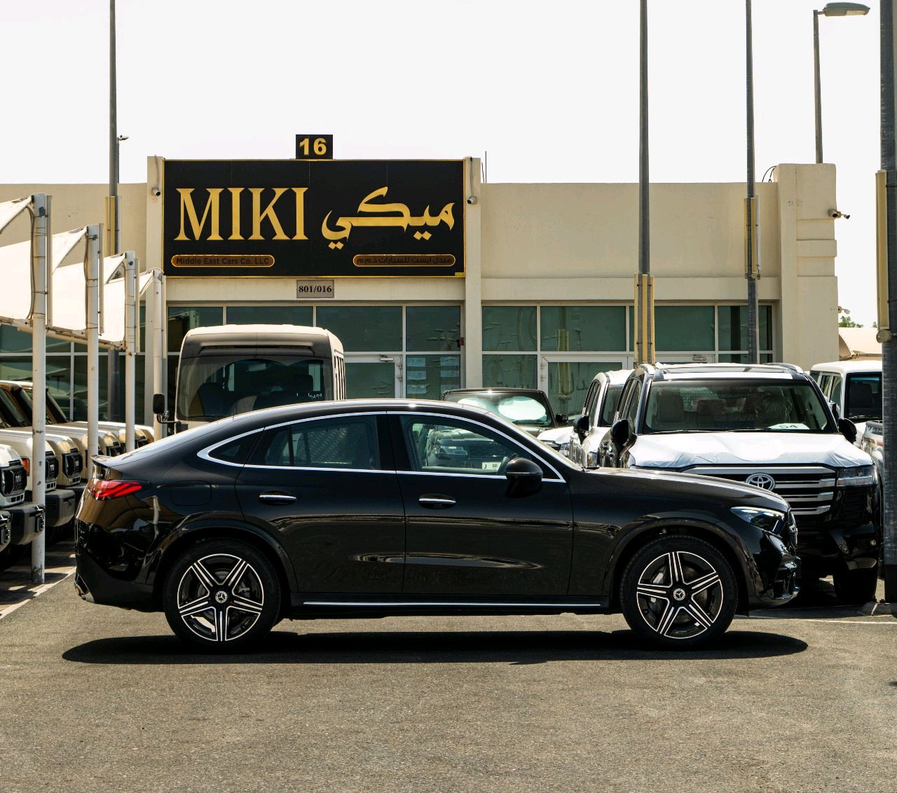Mercedes Benz GLC - Image 8
