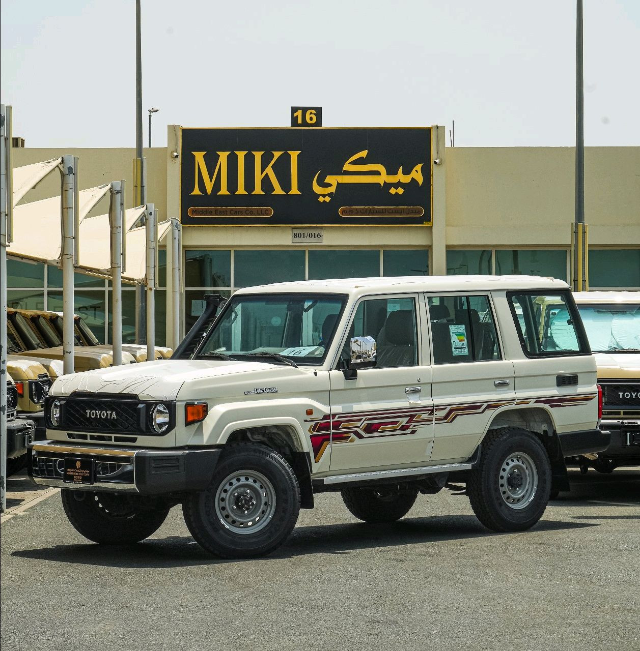 Toyota Land Cruiser 76 series - Image 8