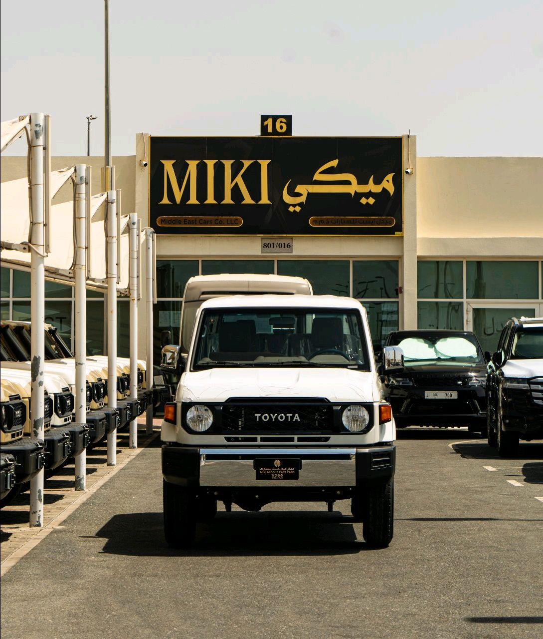 Toyota Land Cruiser 76 series - Image 4