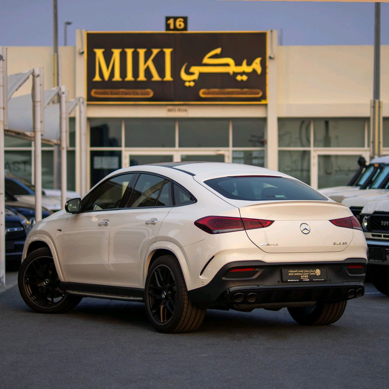Mercedes Benz GLE SUV - Image 5