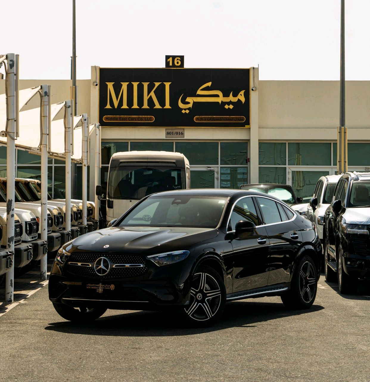 Mercedes Benz GLC - Image 11