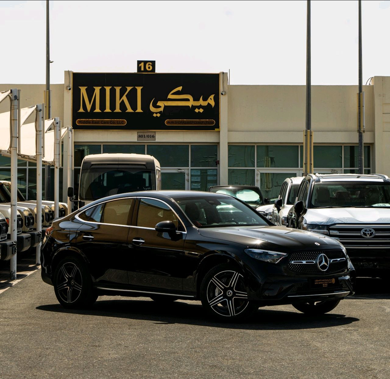 Mercedes Benz GLC - Image 6