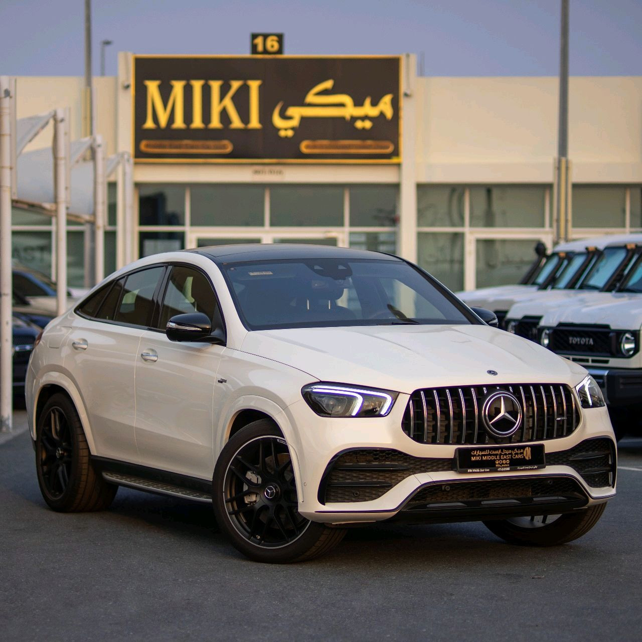 Mercedes Benz GLE SUV - Image 11