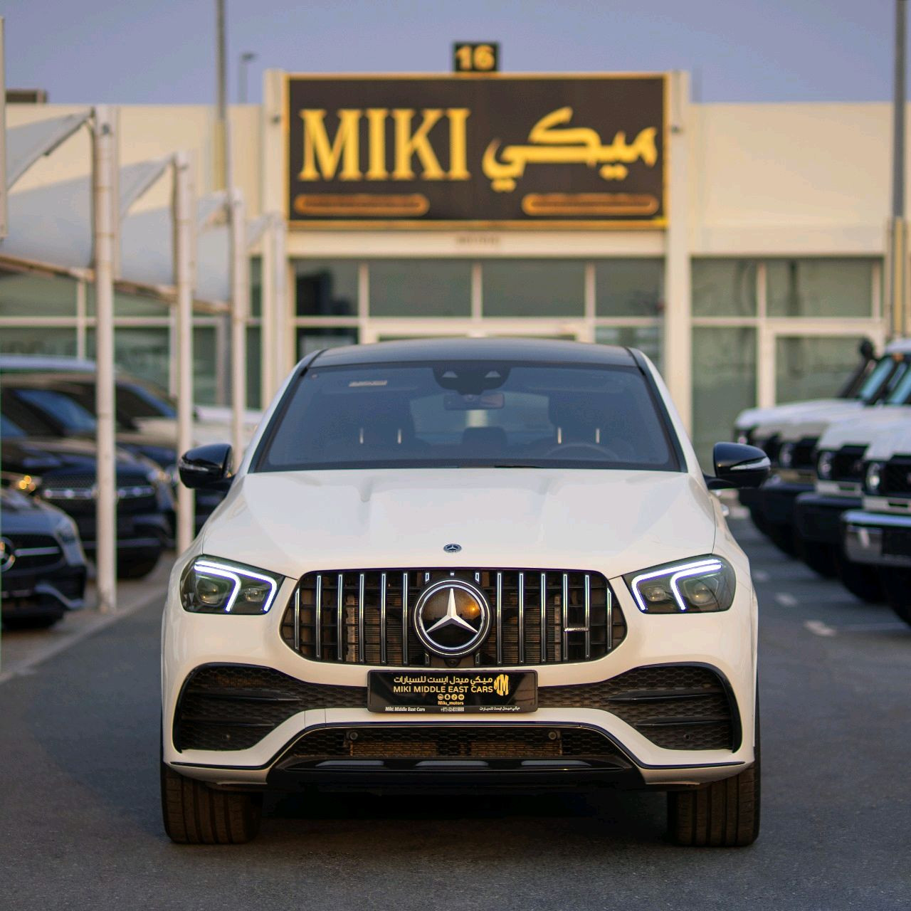 Mercedes Benz GLE SUV - Image 10