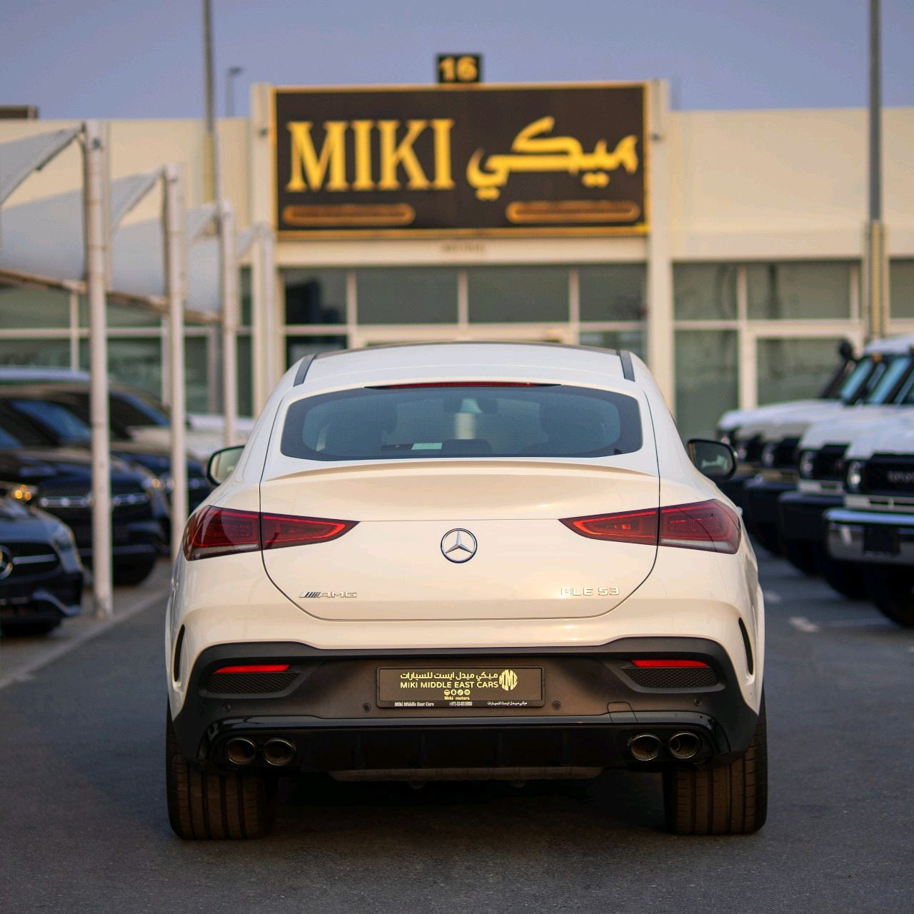 Mercedes Benz GLE SUV - Image 12