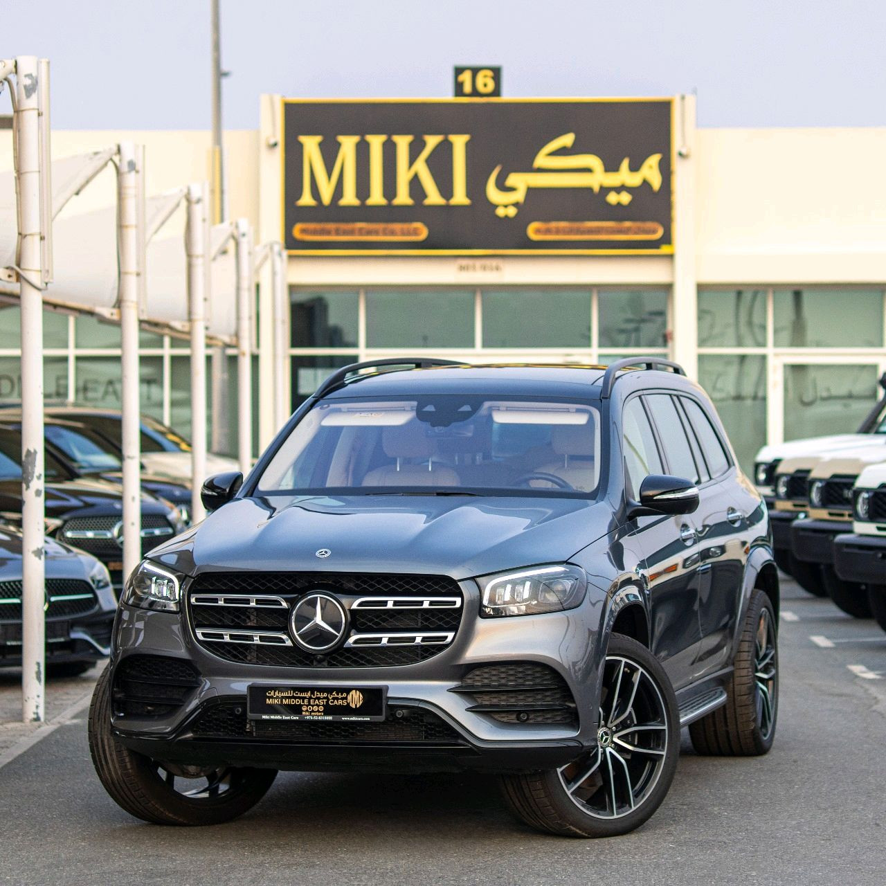 Mercedes Benz GLS - Image 9