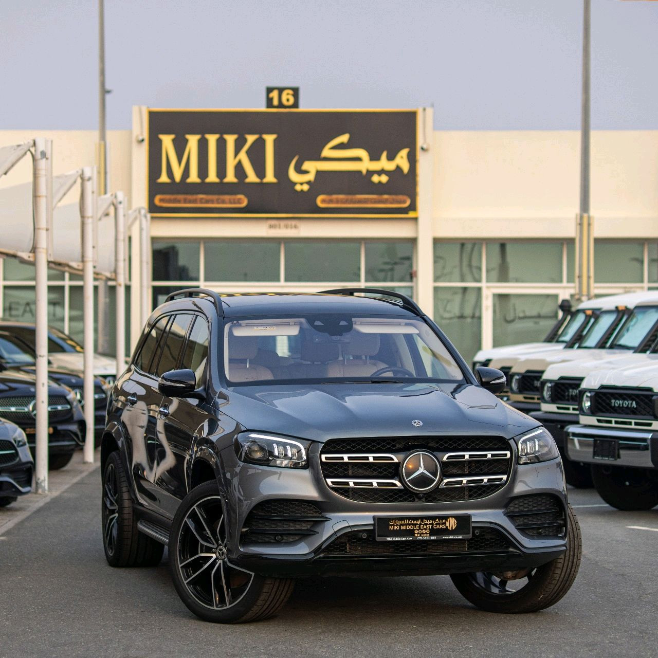 Mercedes Benz GLS - Image 3