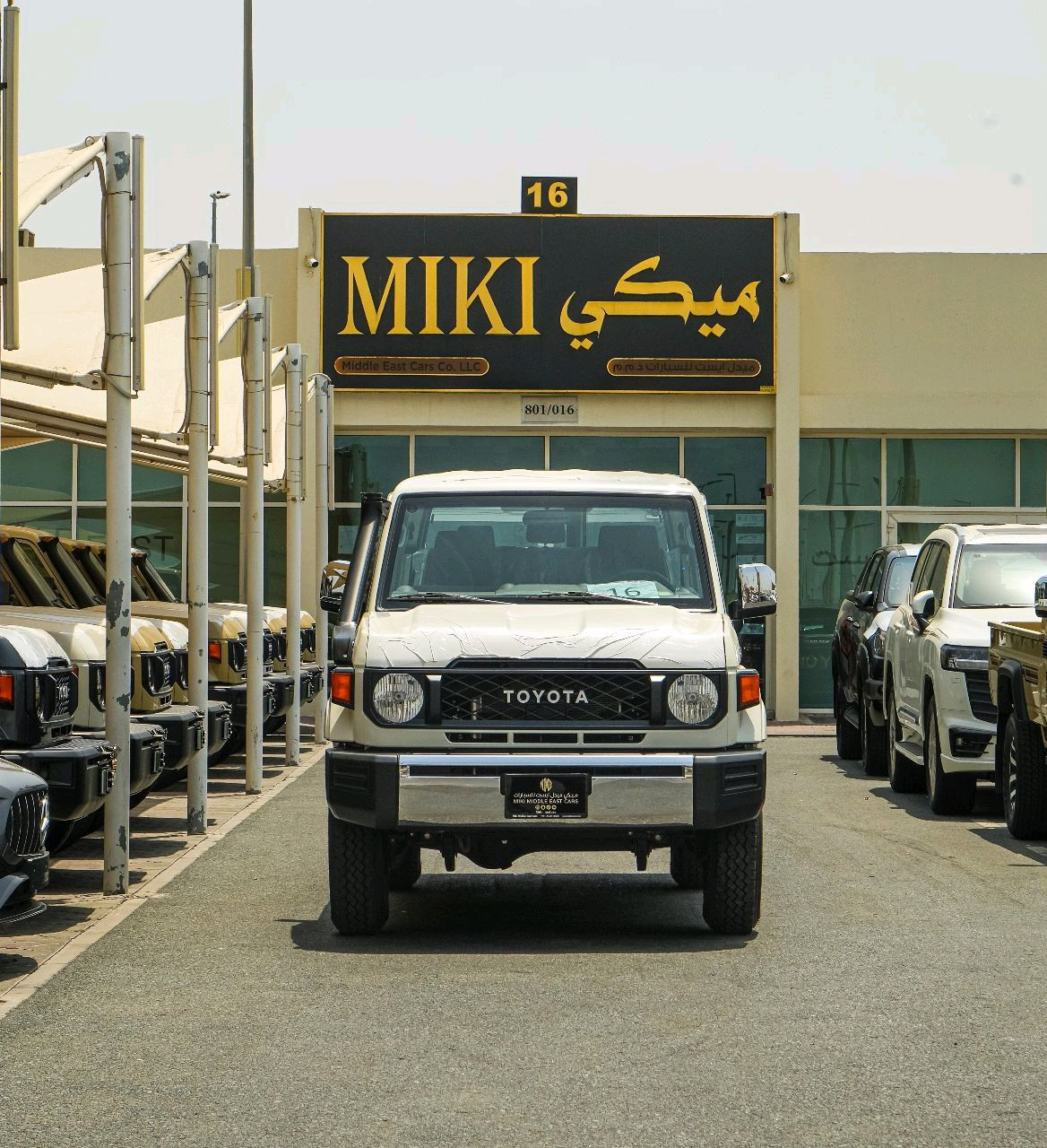 Toyota Land Cruiser 76 series - Image 3