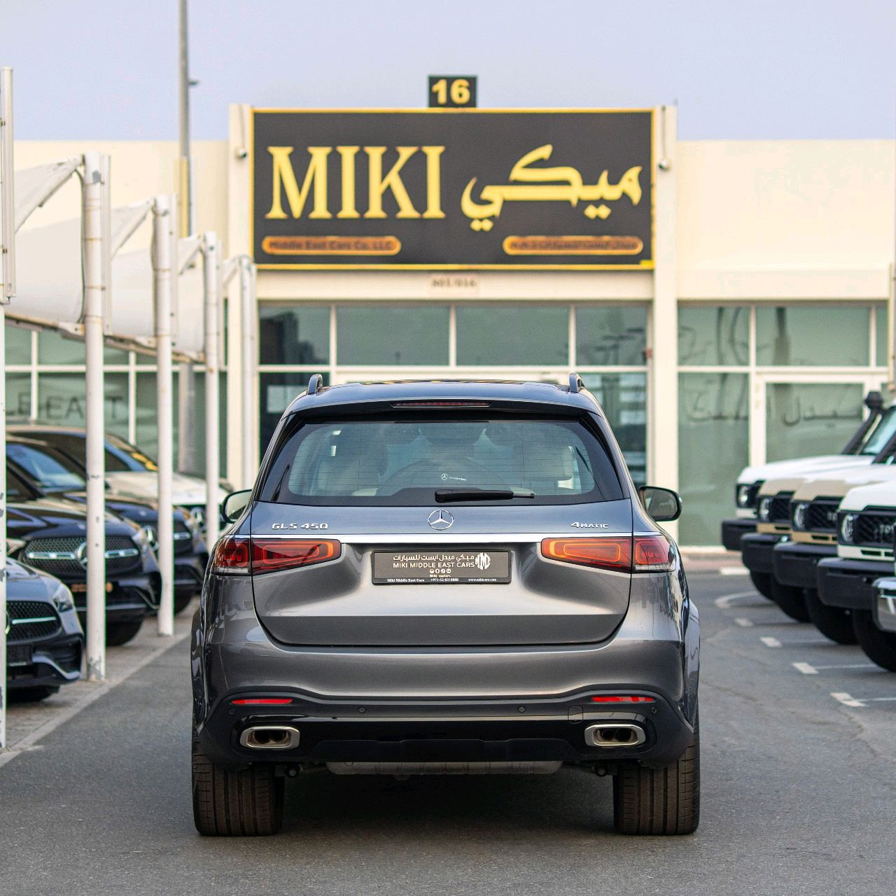 Mercedes Benz GLS - Image 8