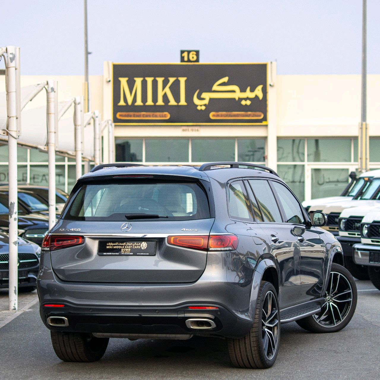 Mercedes Benz GLS - Image 6