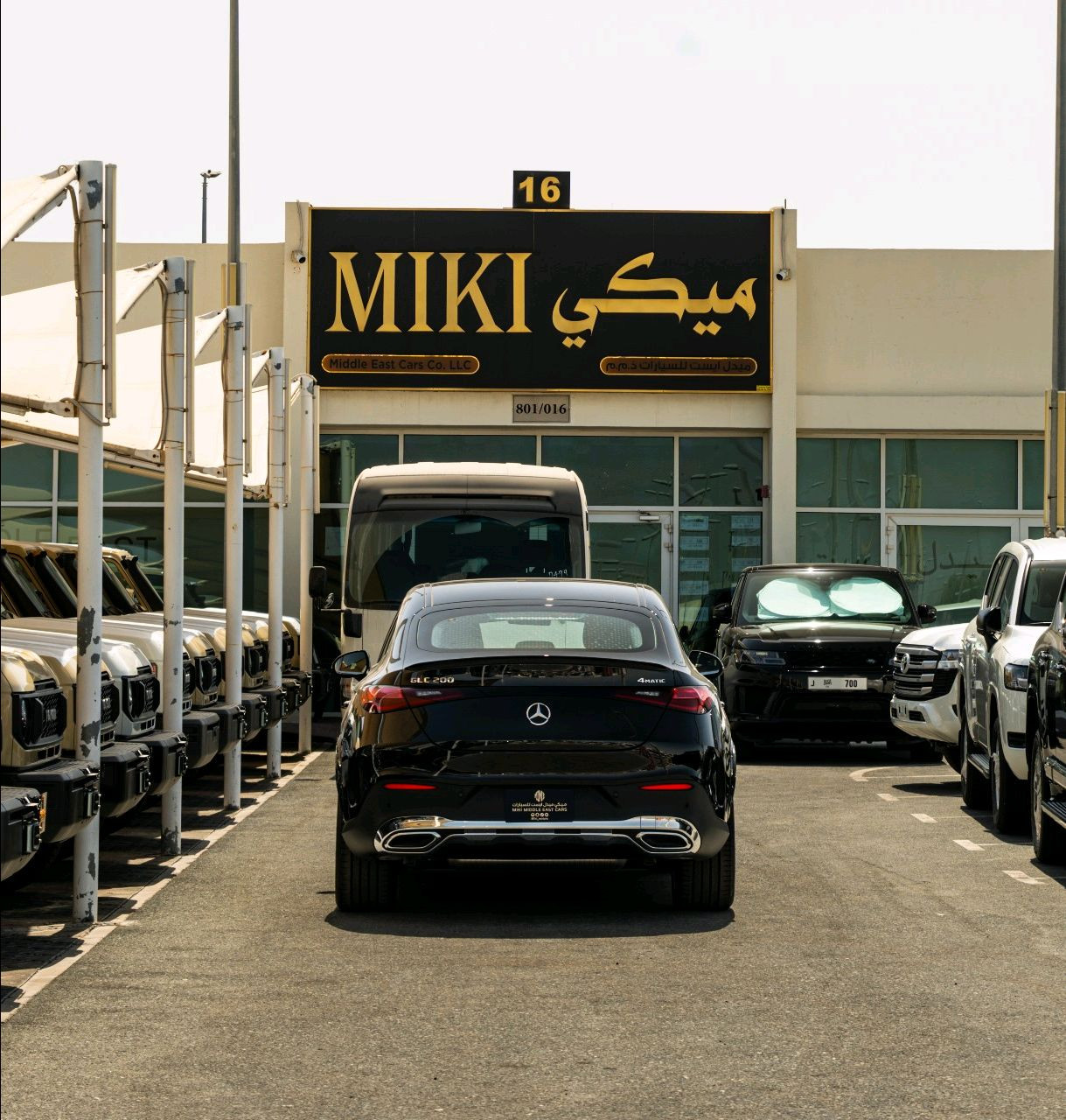 Mercedes Benz GLC - Image 12