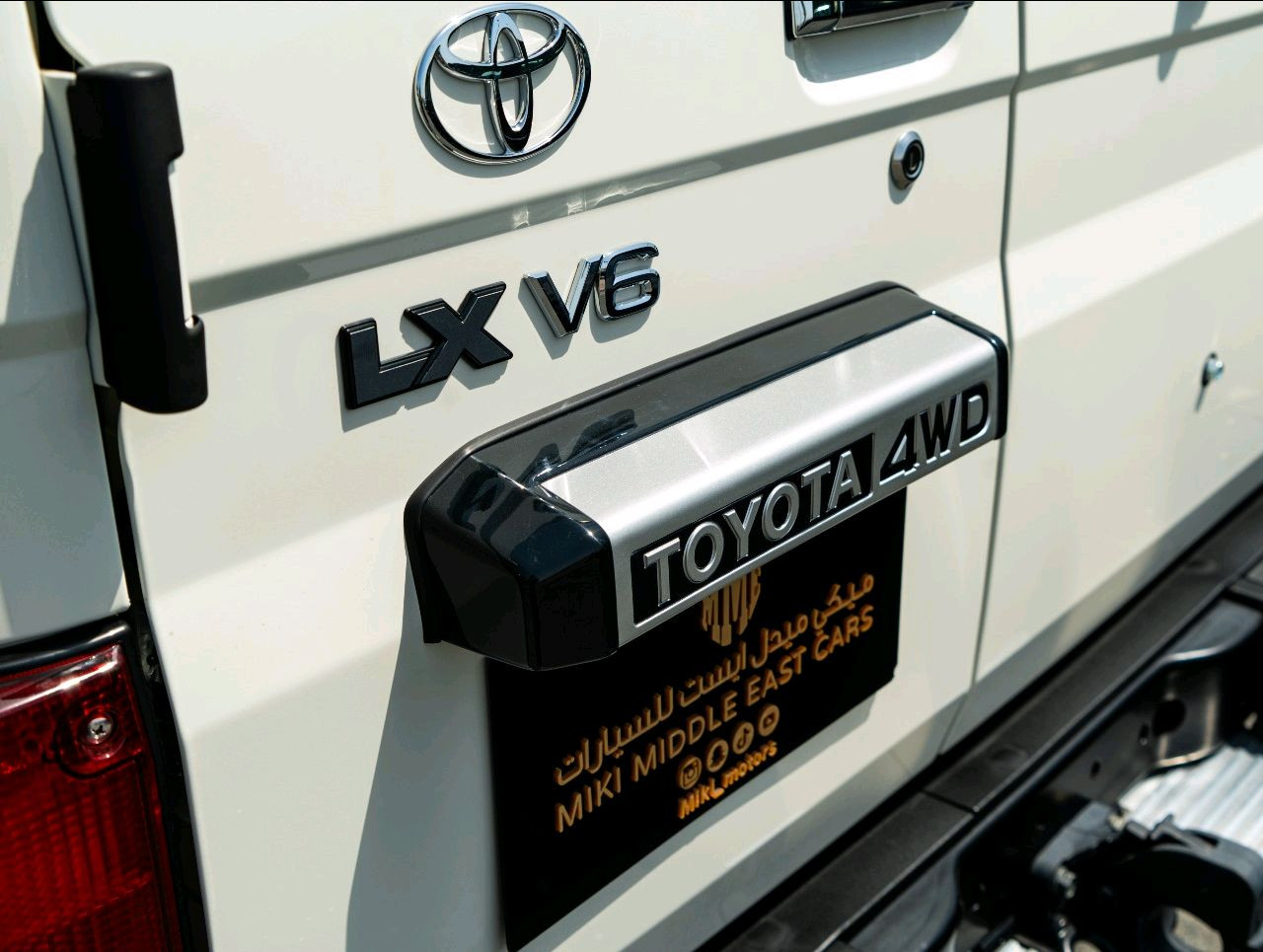Toyota Land Cruiser 76 series - Image 7