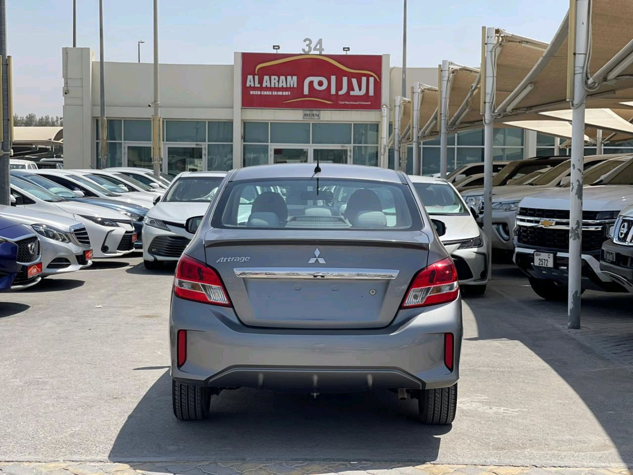 Mitsubishi Attrage - Image 7
