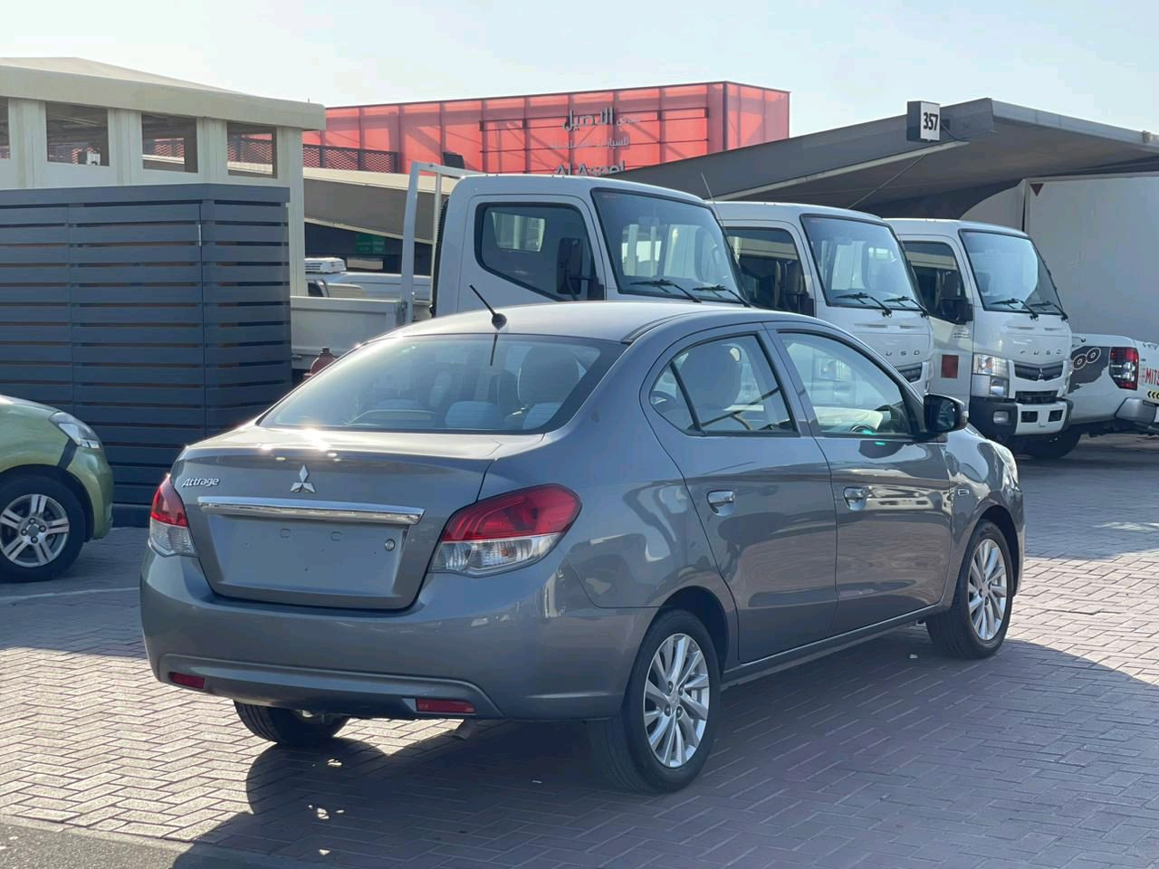 Mitsubishi Attrage - Image 5