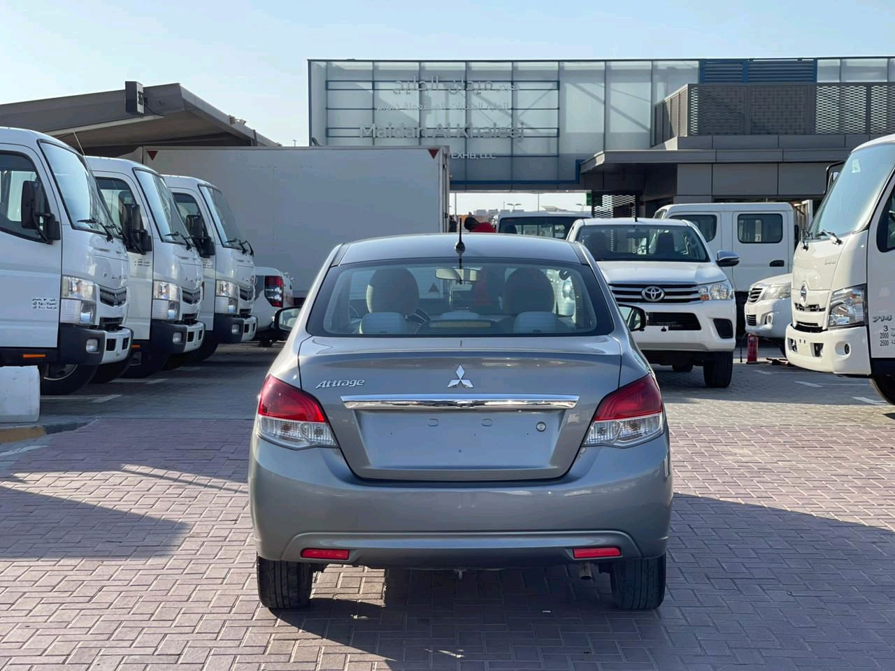 Mitsubishi Attrage - Image 10