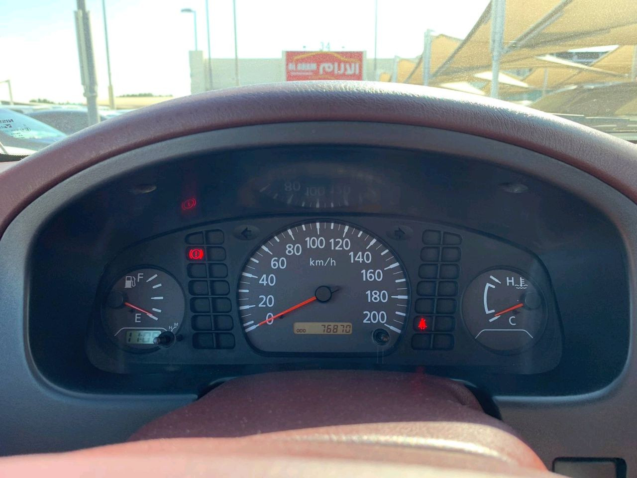 Nissan Double cabin 2400 - Image 3