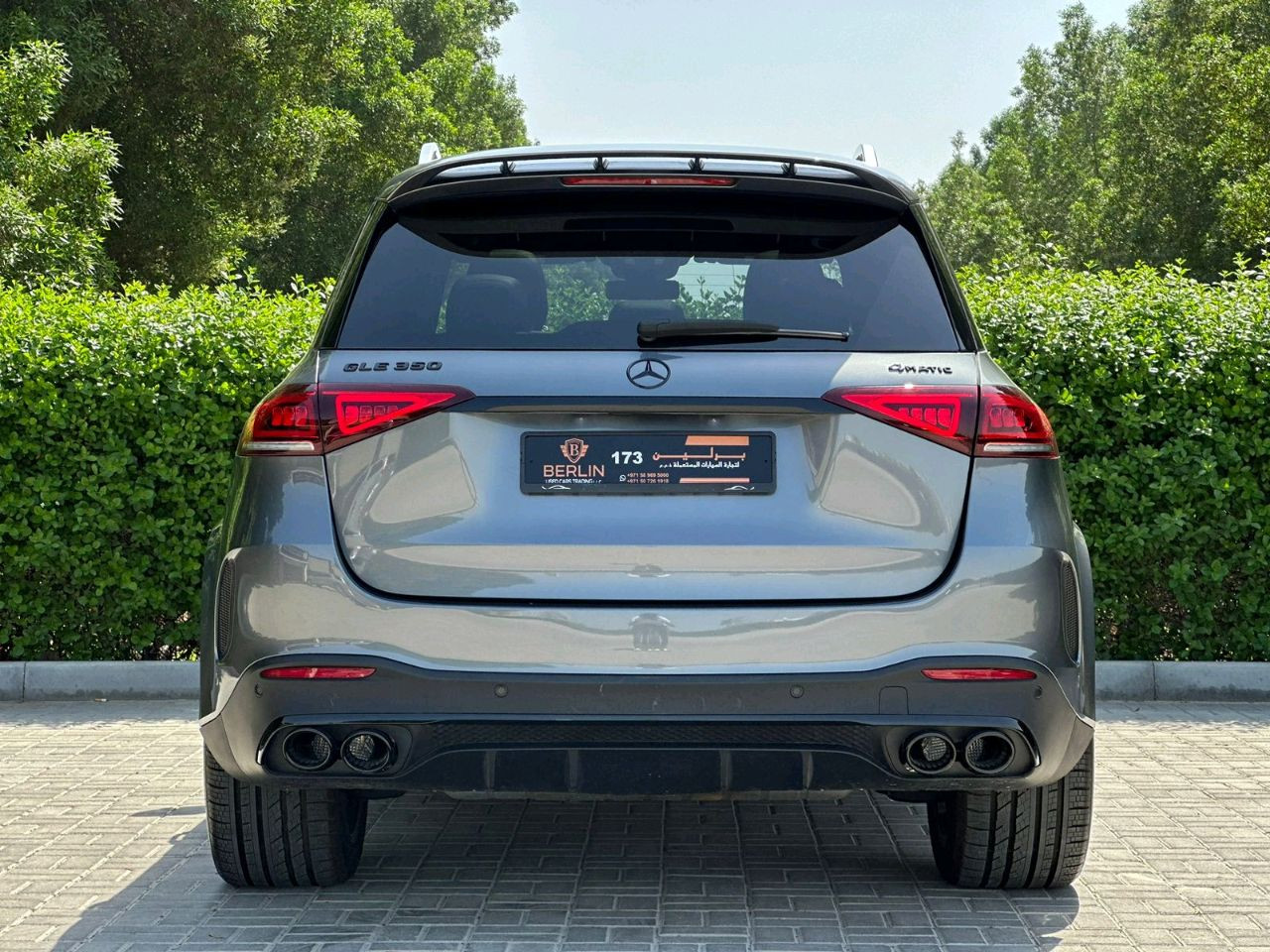 Mercedes Benz GLE SUV - Image 8