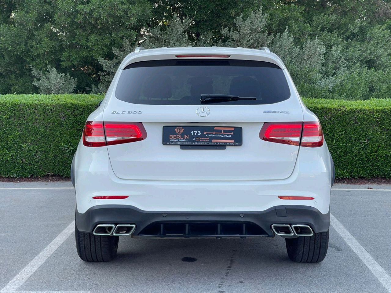 Mercedes Benz GLC - Image 8