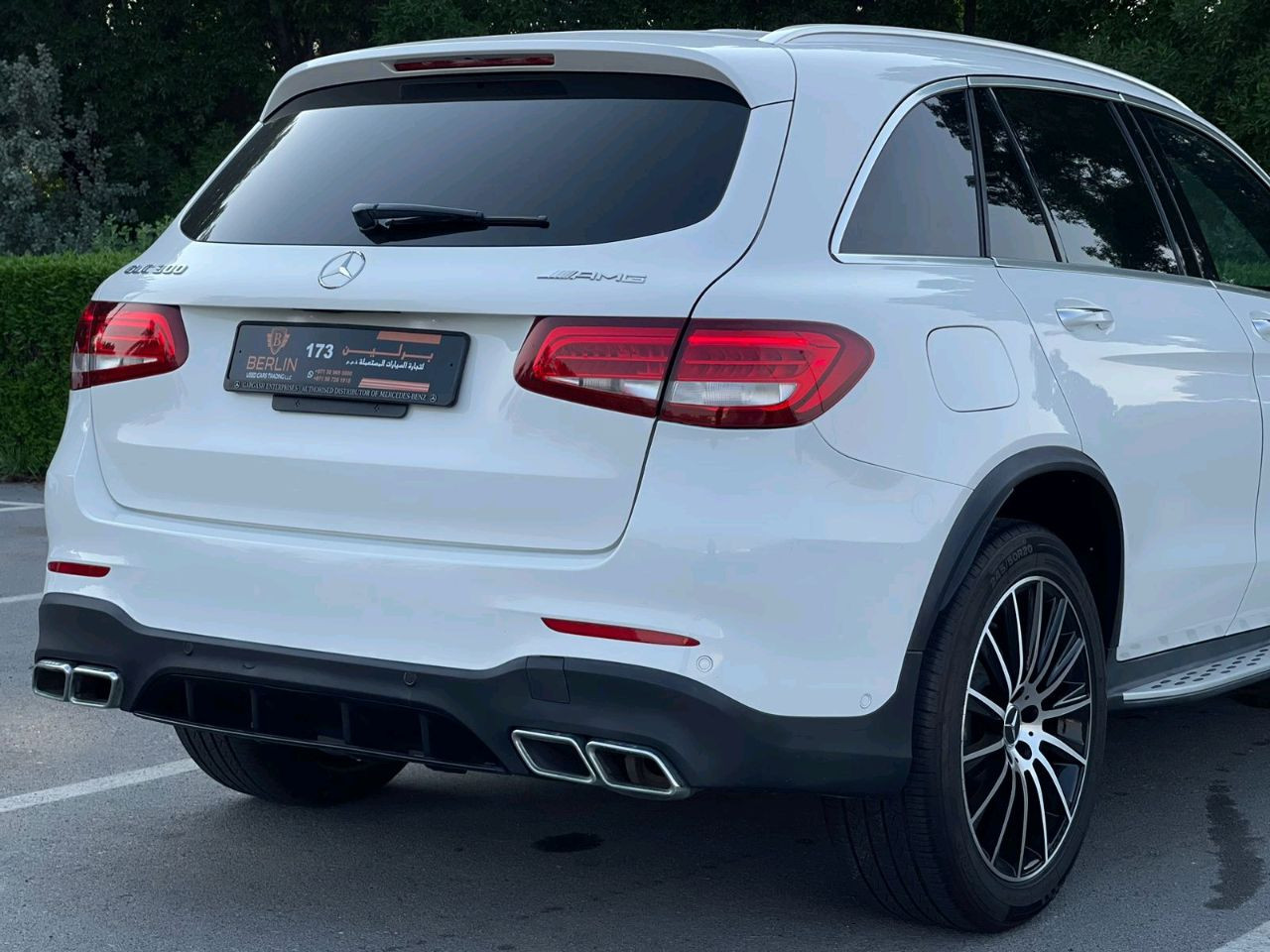 Mercedes Benz GLC - Image 10