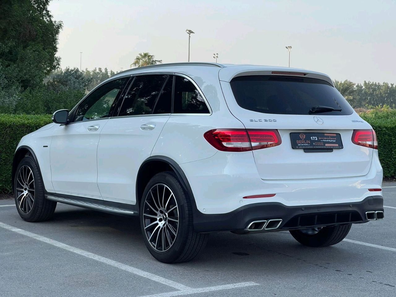 Mercedes Benz GLC - Image 9