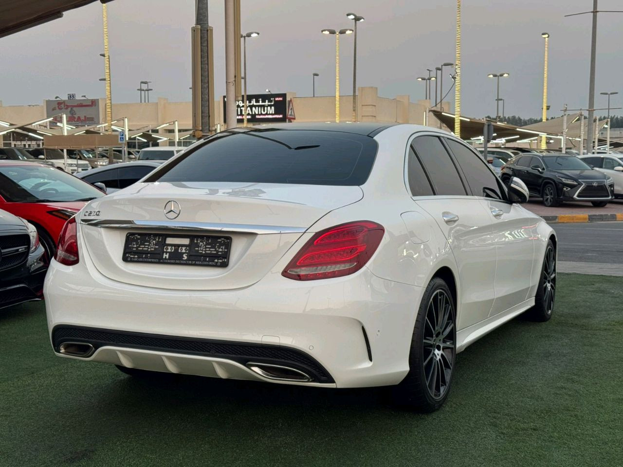 Mercedes Benz C-Class - Image 2