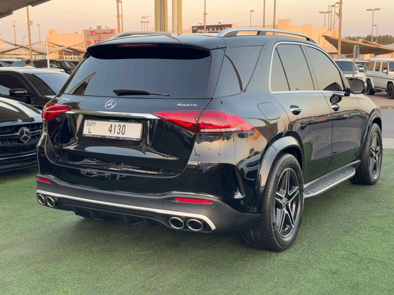 Mercedes Benz GLE SUV - Image 6