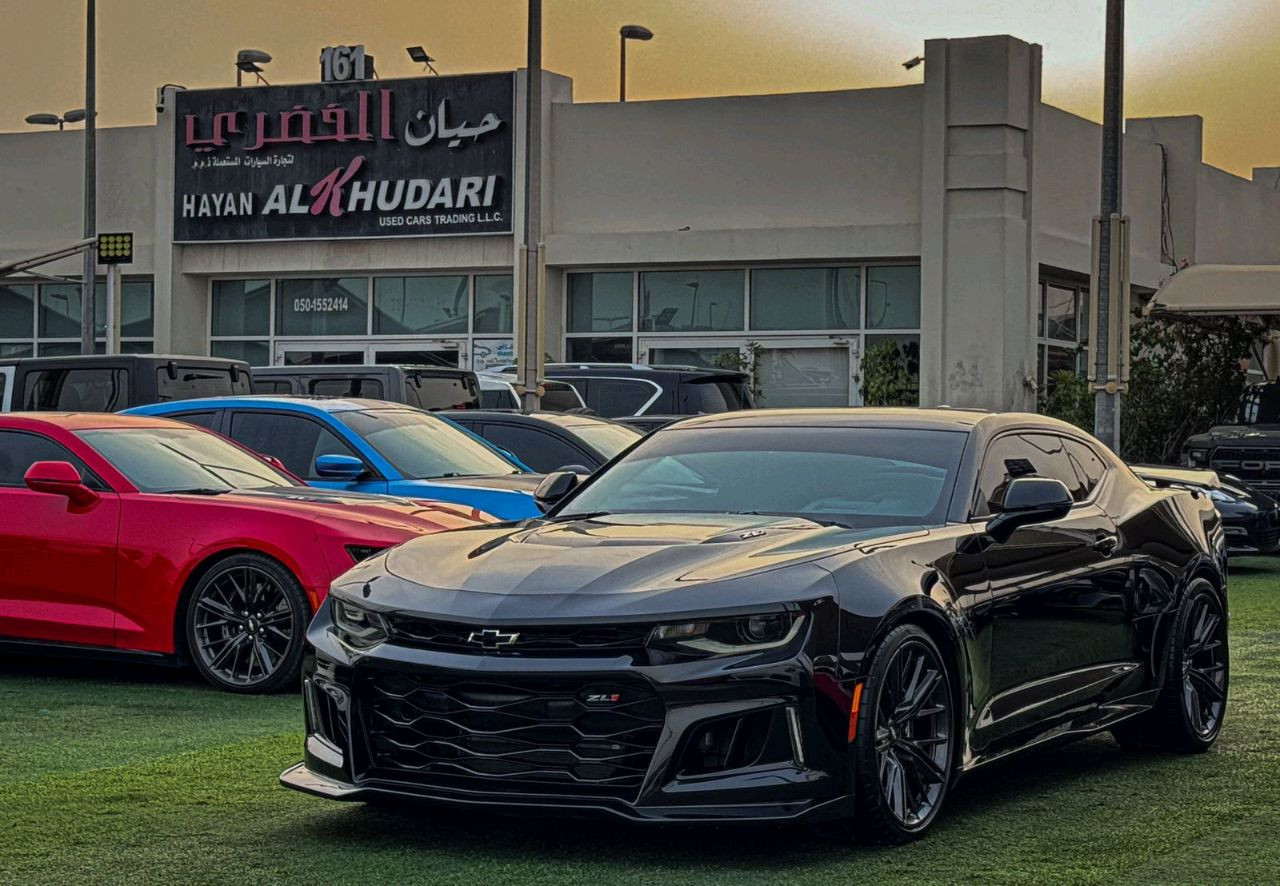 Chevrolet Camaro - Image 8