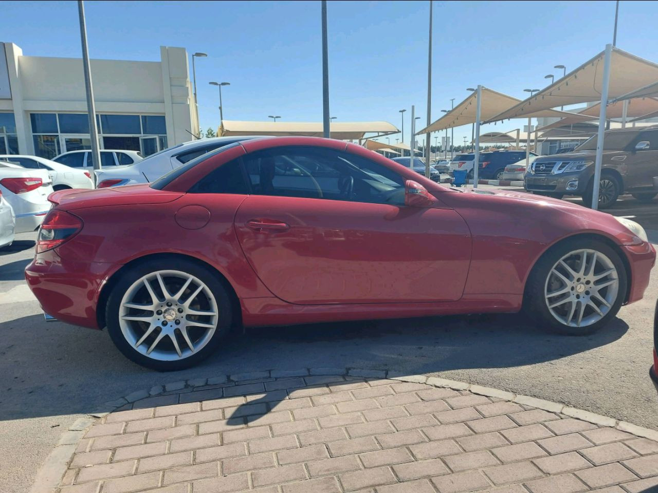 Mercedes Benz SLK-Class - Image 2