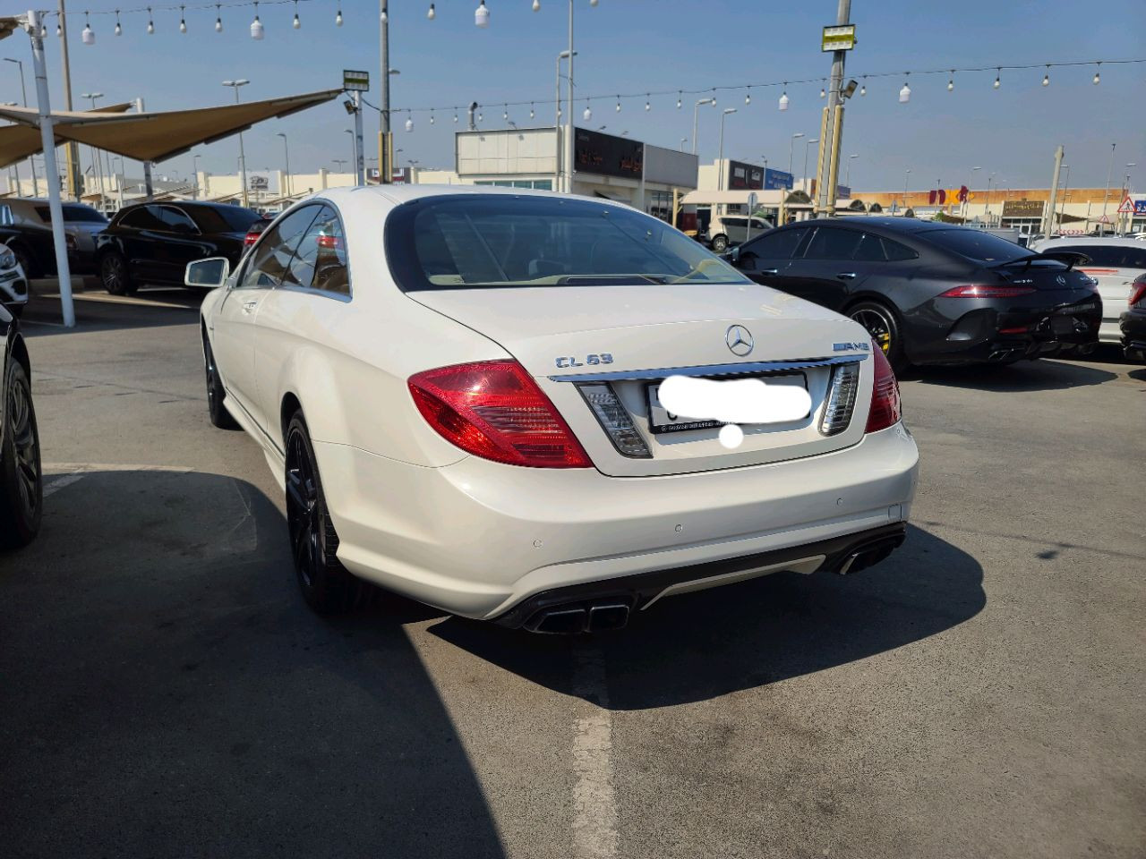 Mercedes Benz CL-Class - Image 6