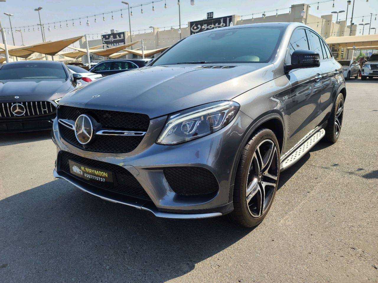 Mercedes Benz GLE SUV - Image 10
