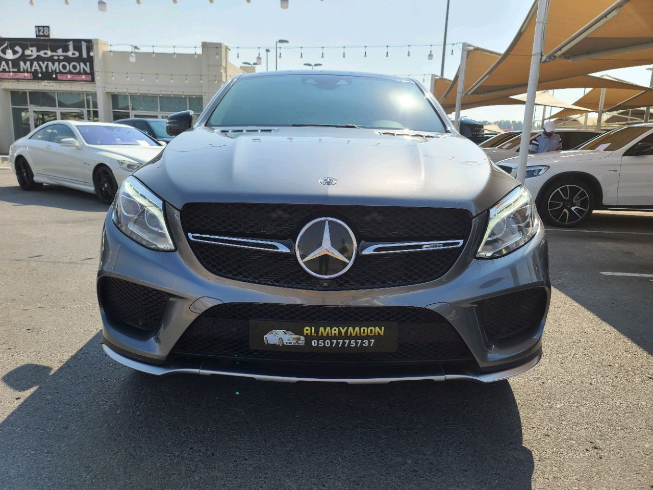 Mercedes Benz GLE SUV - Image 5