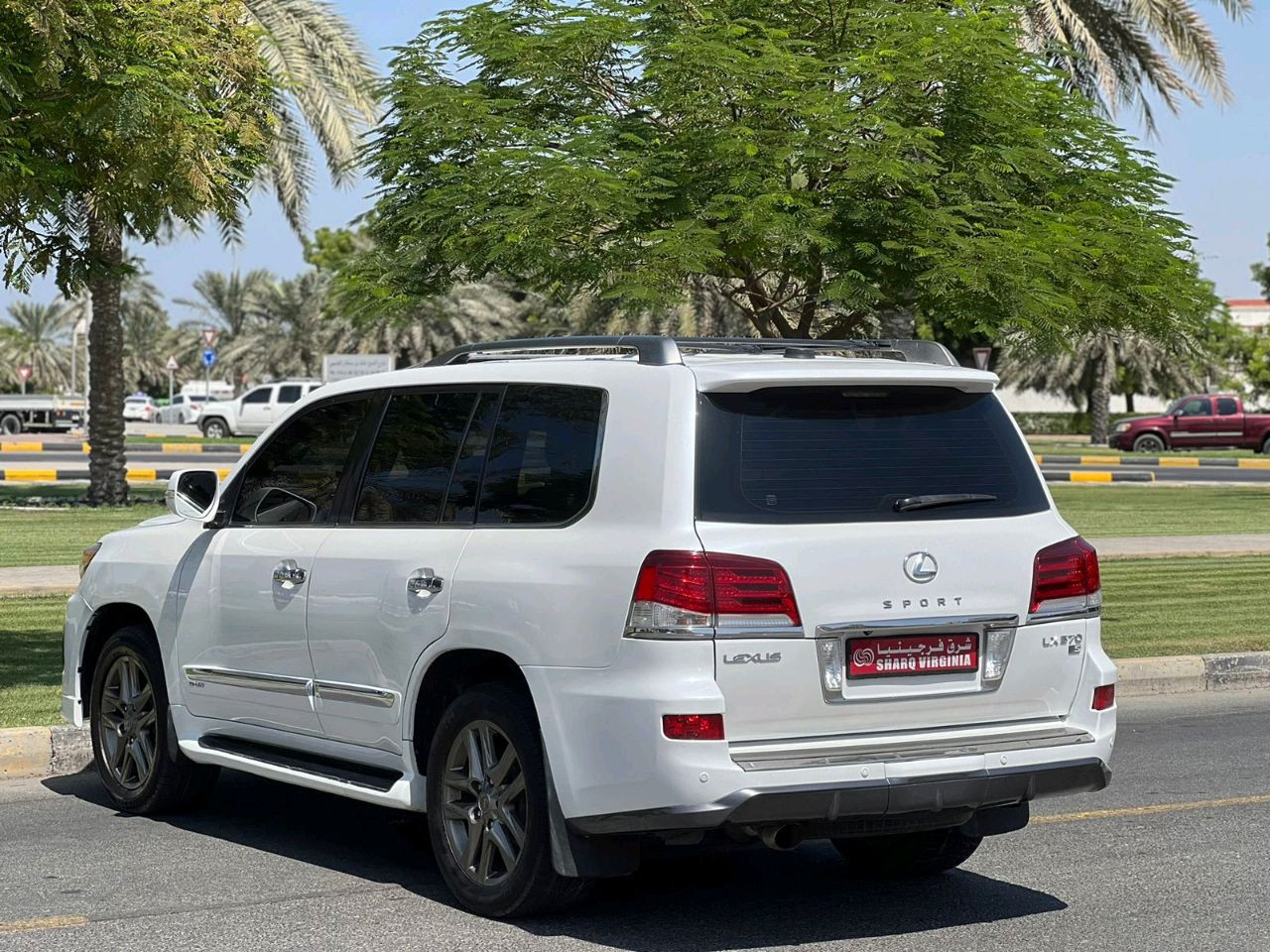 Lexus LX-Series - Image 6