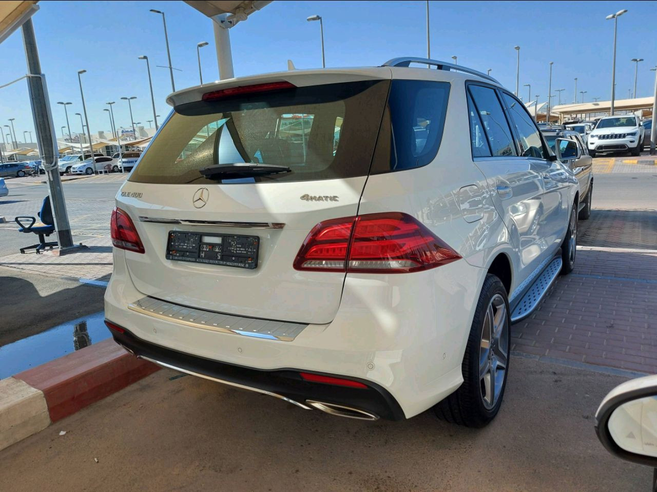 Mercedes Benz GLE SUV - Image 3