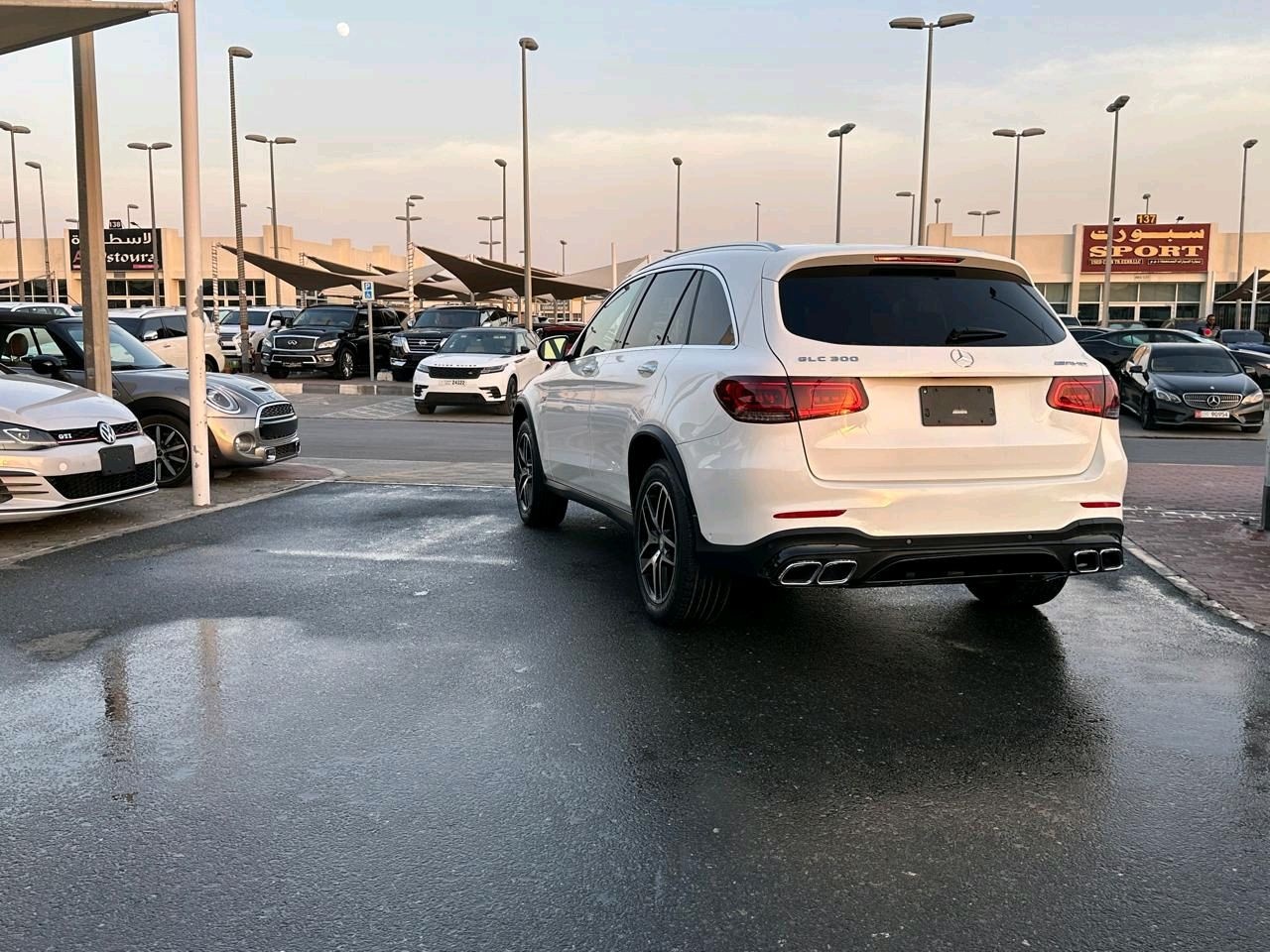 Mercedes Benz GLC - Image 8