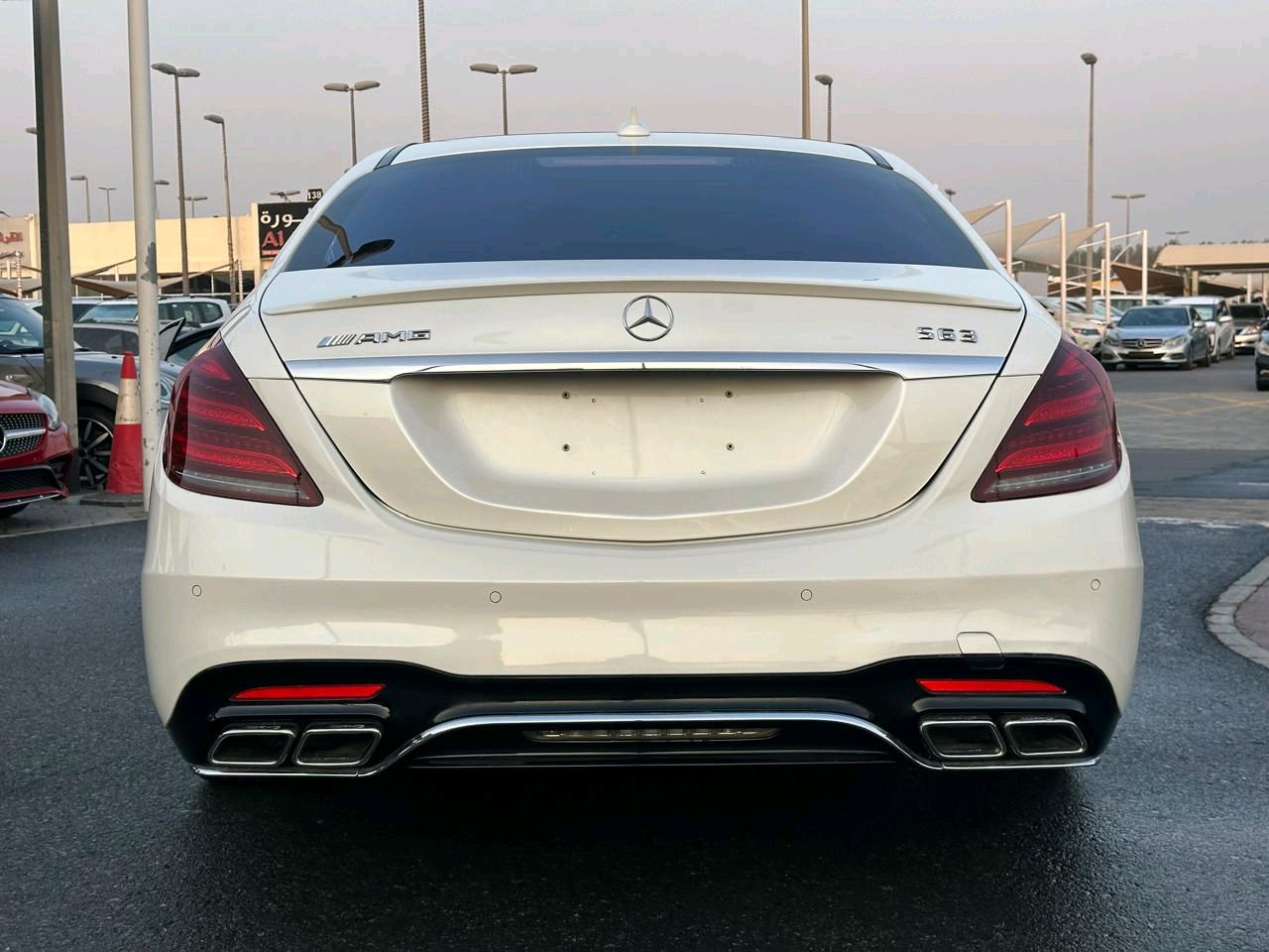 Mercedes Benz S-Class - Image 8