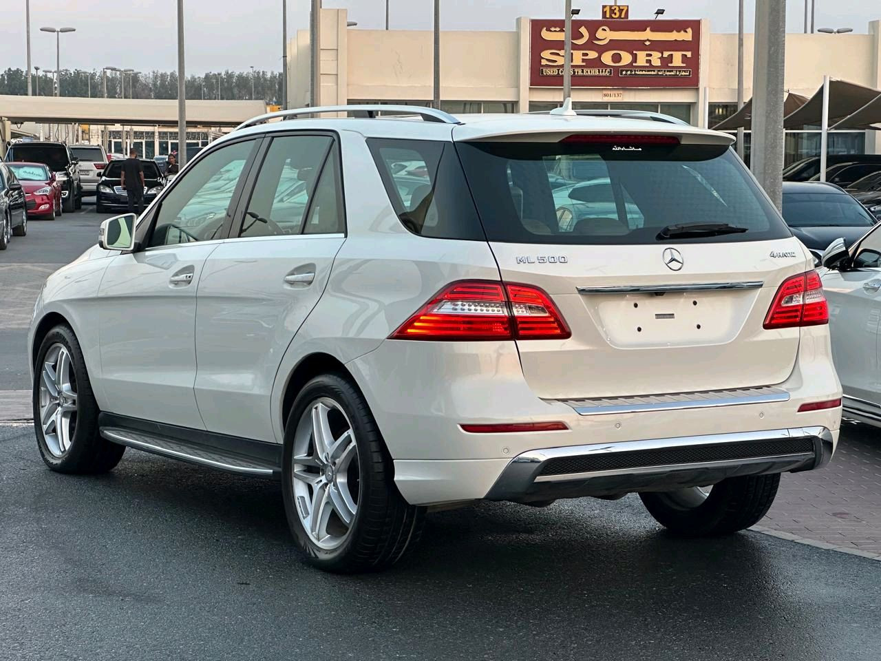 Mercedes Benz ML - Image 4
