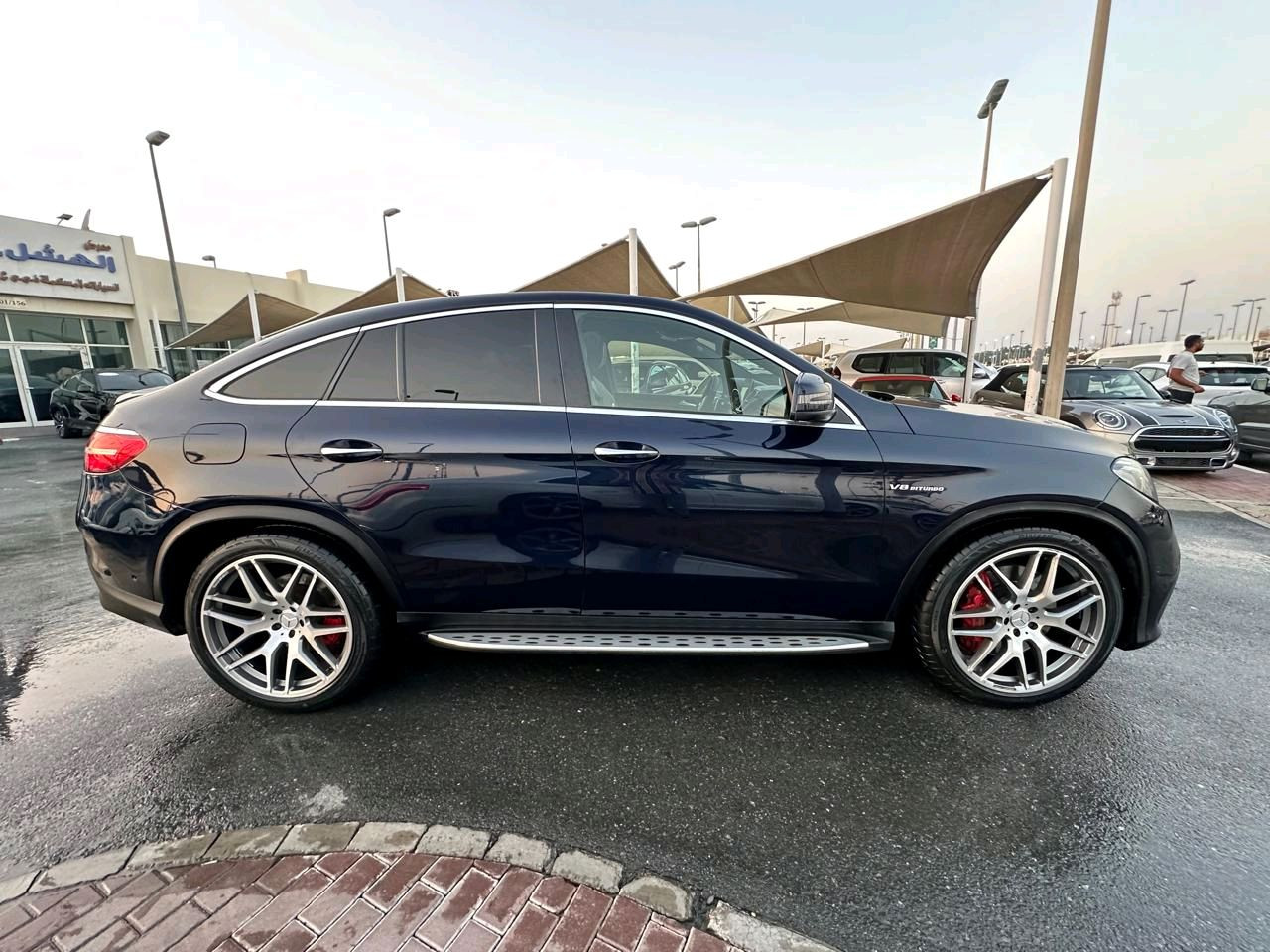 Mercedes Benz GLE SUV - Image 4