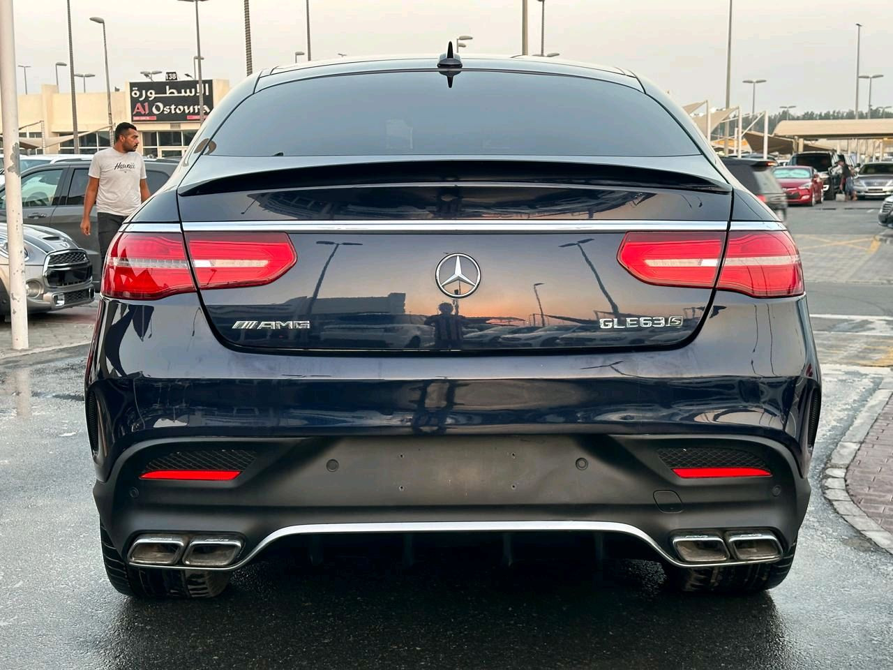 Mercedes Benz GLE SUV - Image 8