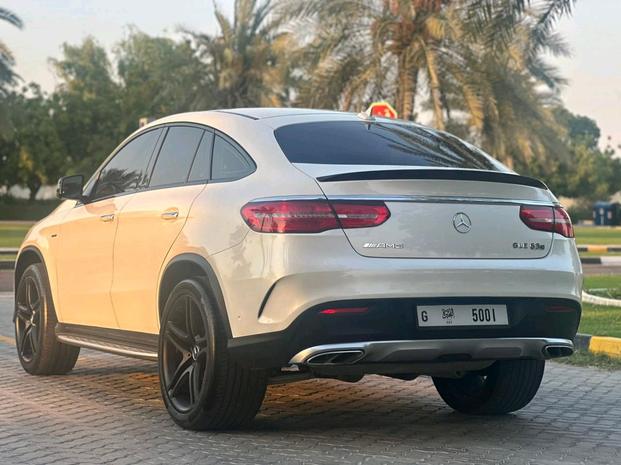 Mercedes Benz GLE SUV - Image 7