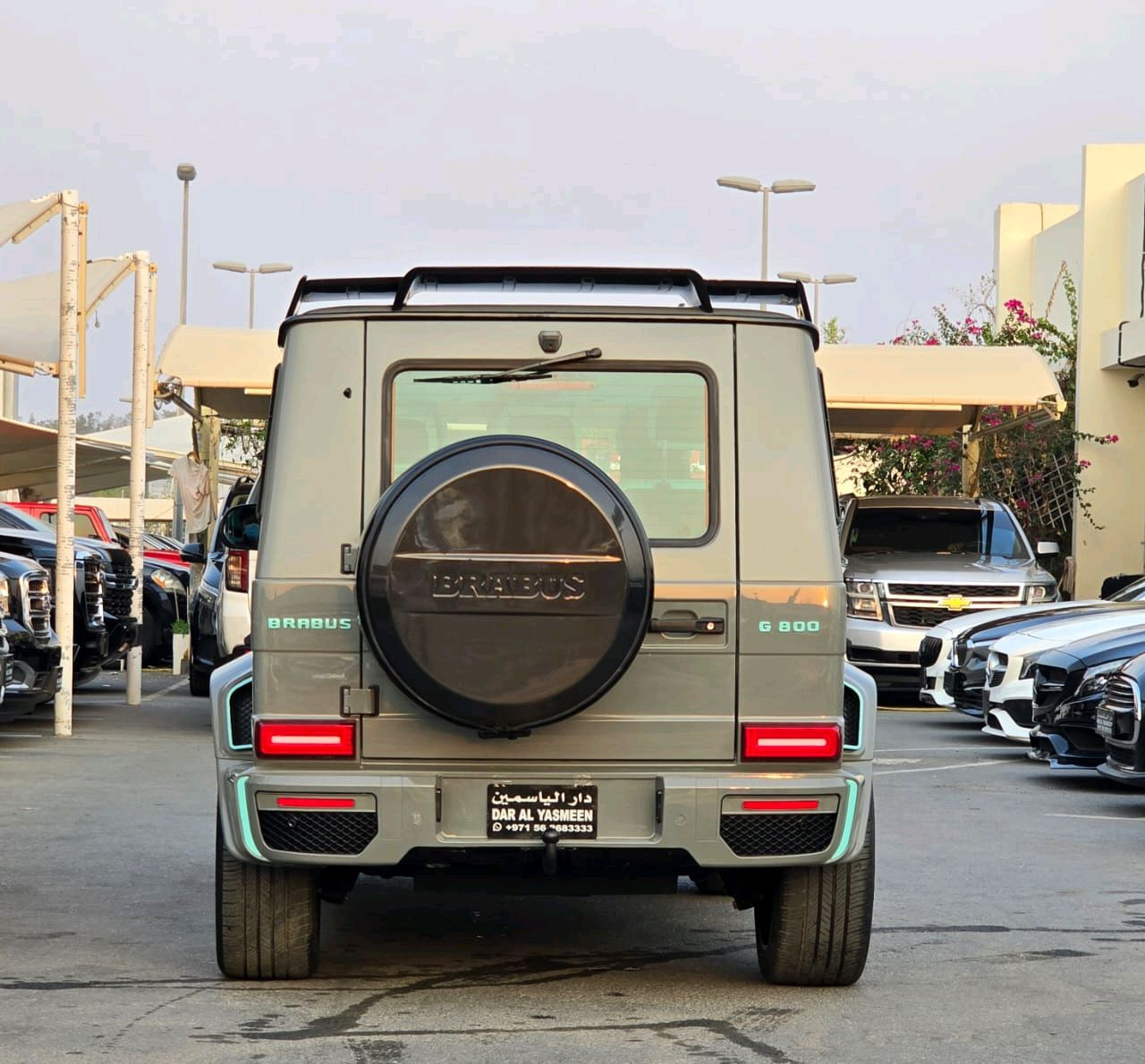 Mercedes Benz G-Class - Image 3